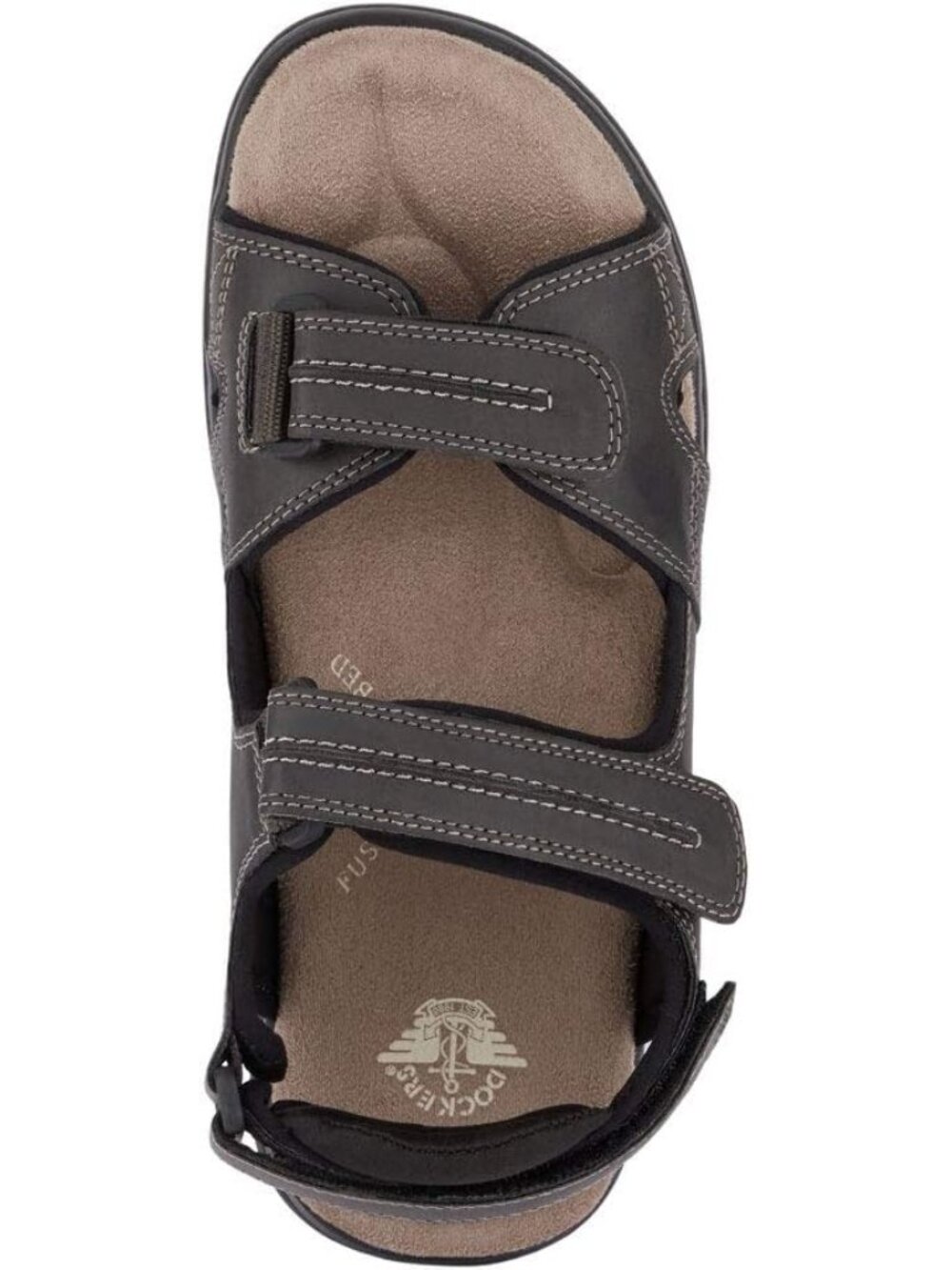 Mens Newpage Outdoor Sport Sandals with Memory Foam - Picture 3 of 8